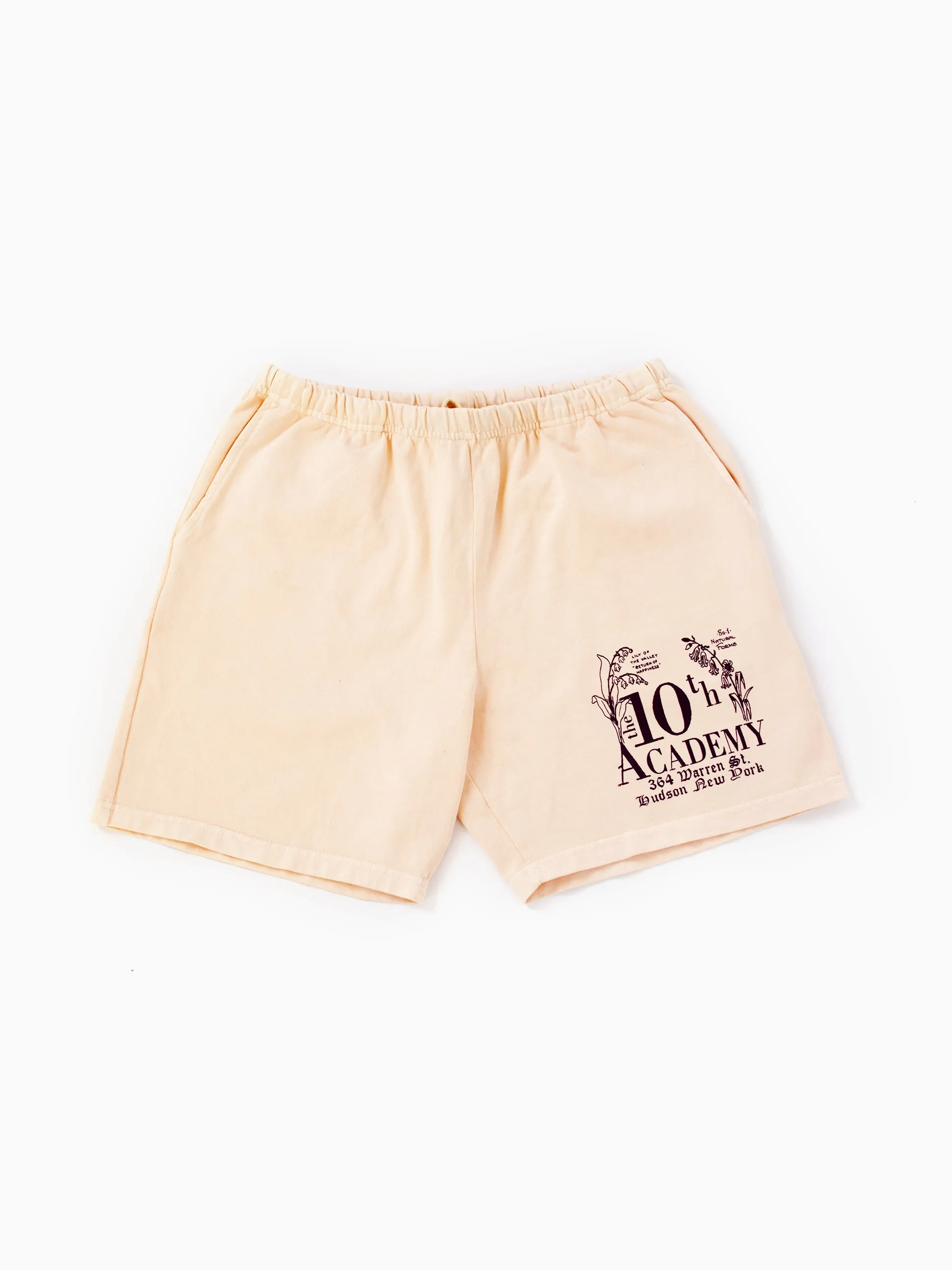 10A Shorts Apricot