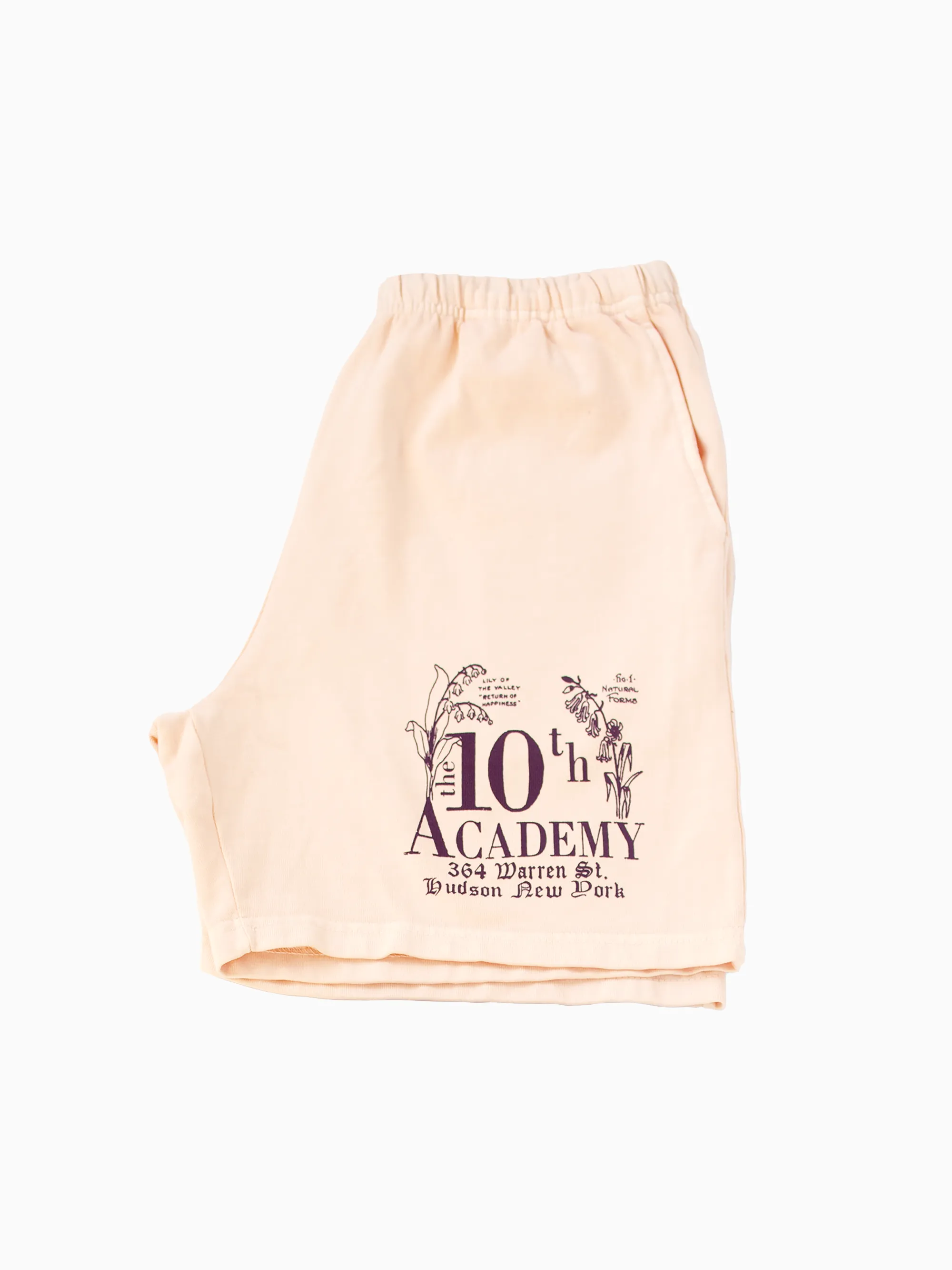 10A Shorts Apricot