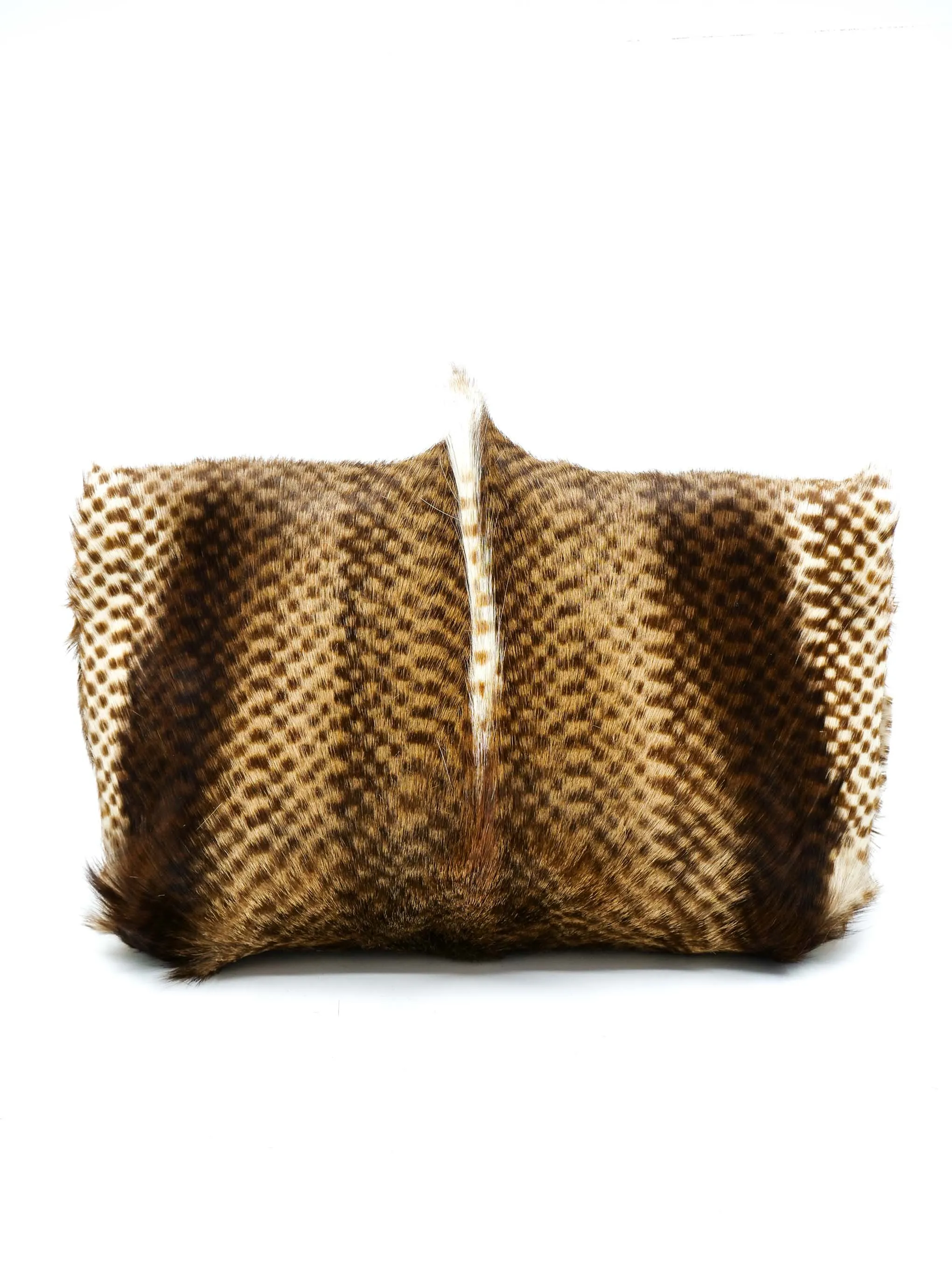 1970s Halston Convertible Fur Clutch