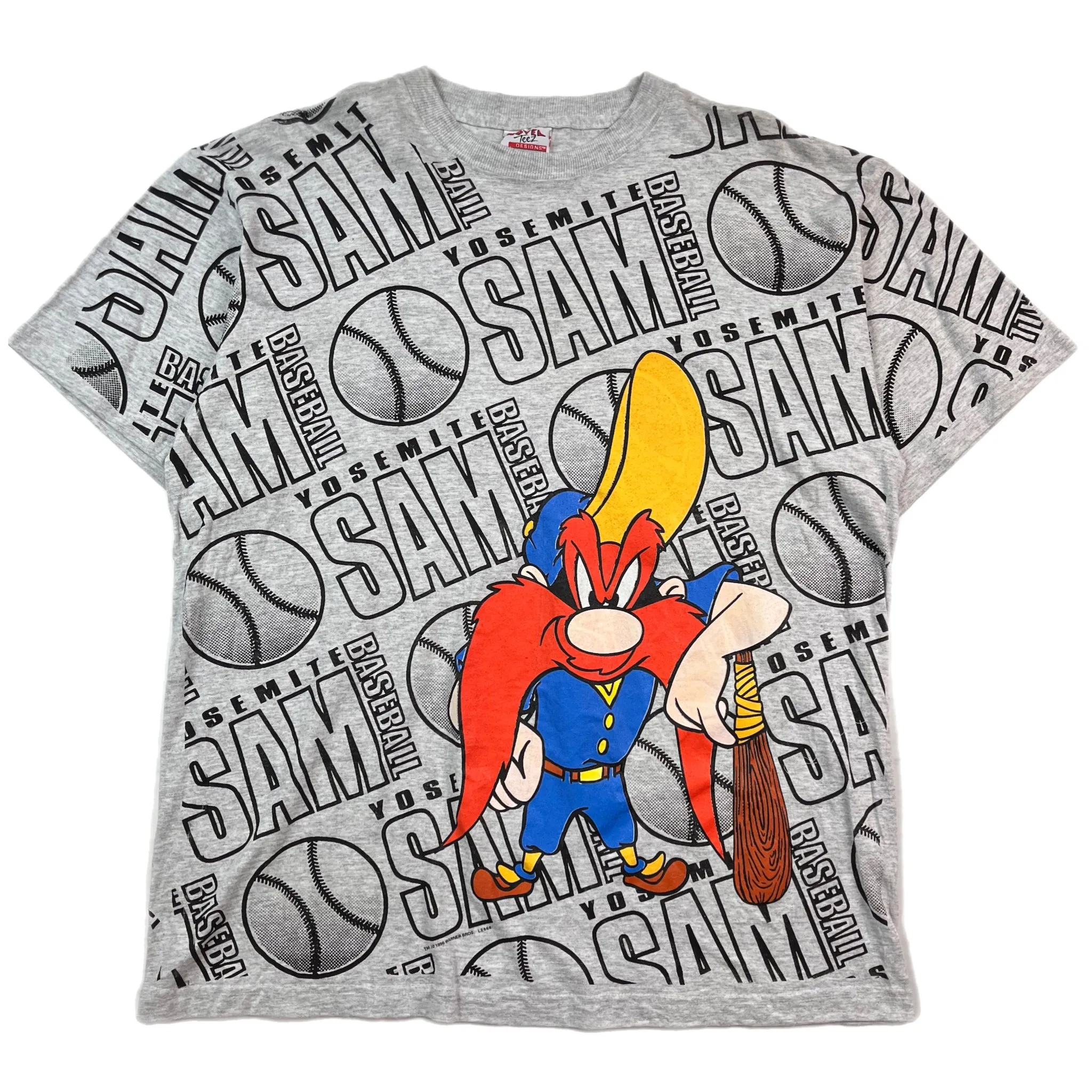 1996 Yosemite Sam Baseball Tee