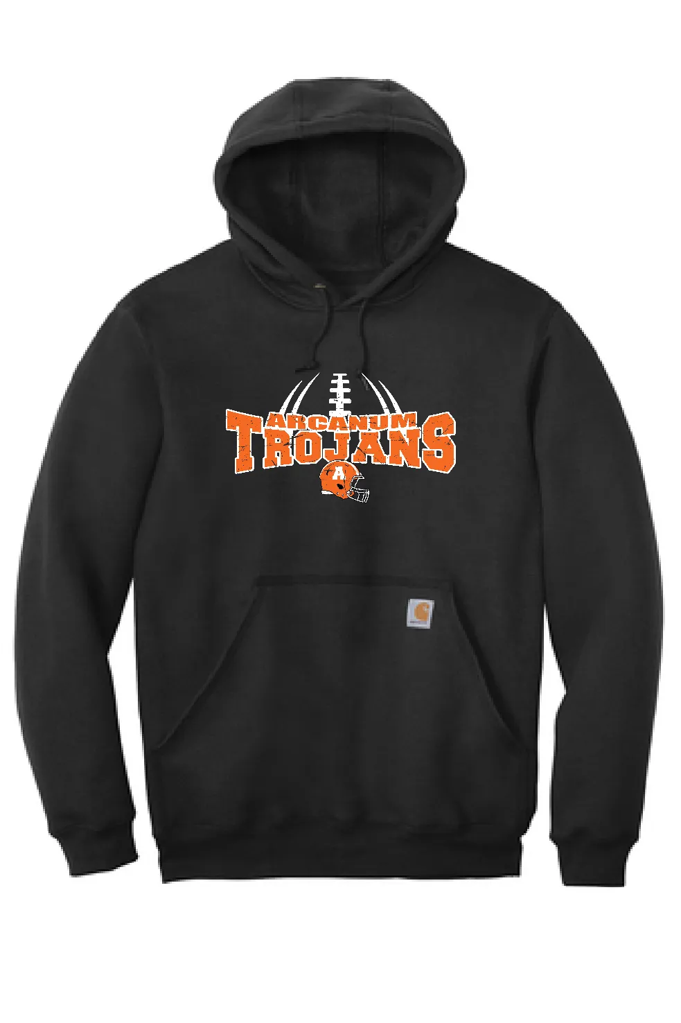 2024 Trojan Football Carhartt Midweight Hooded Sweatshirt