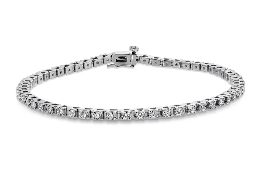 3.00 CTW Lab Diamond Tennis Bracelet