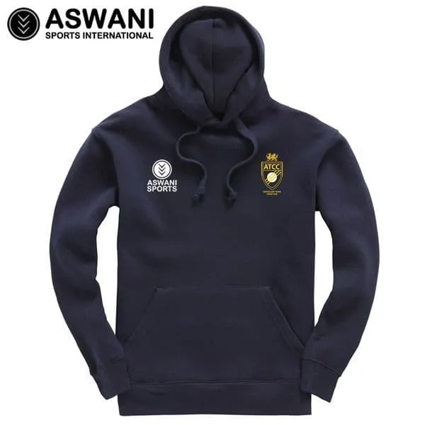 Abertillery Town Cricket Club Premium Hoodie - Navy (Adult)