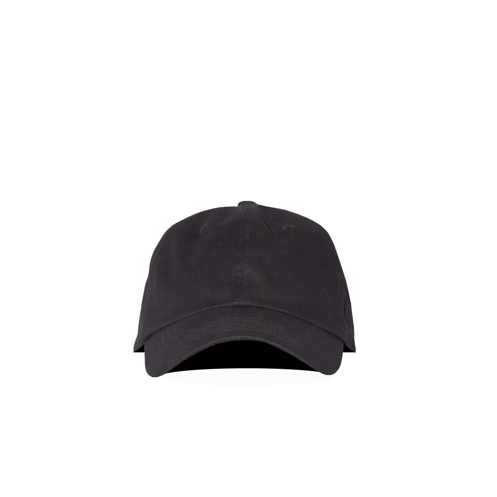 Acne Studios TWILL BASEBALL CAP, Black 