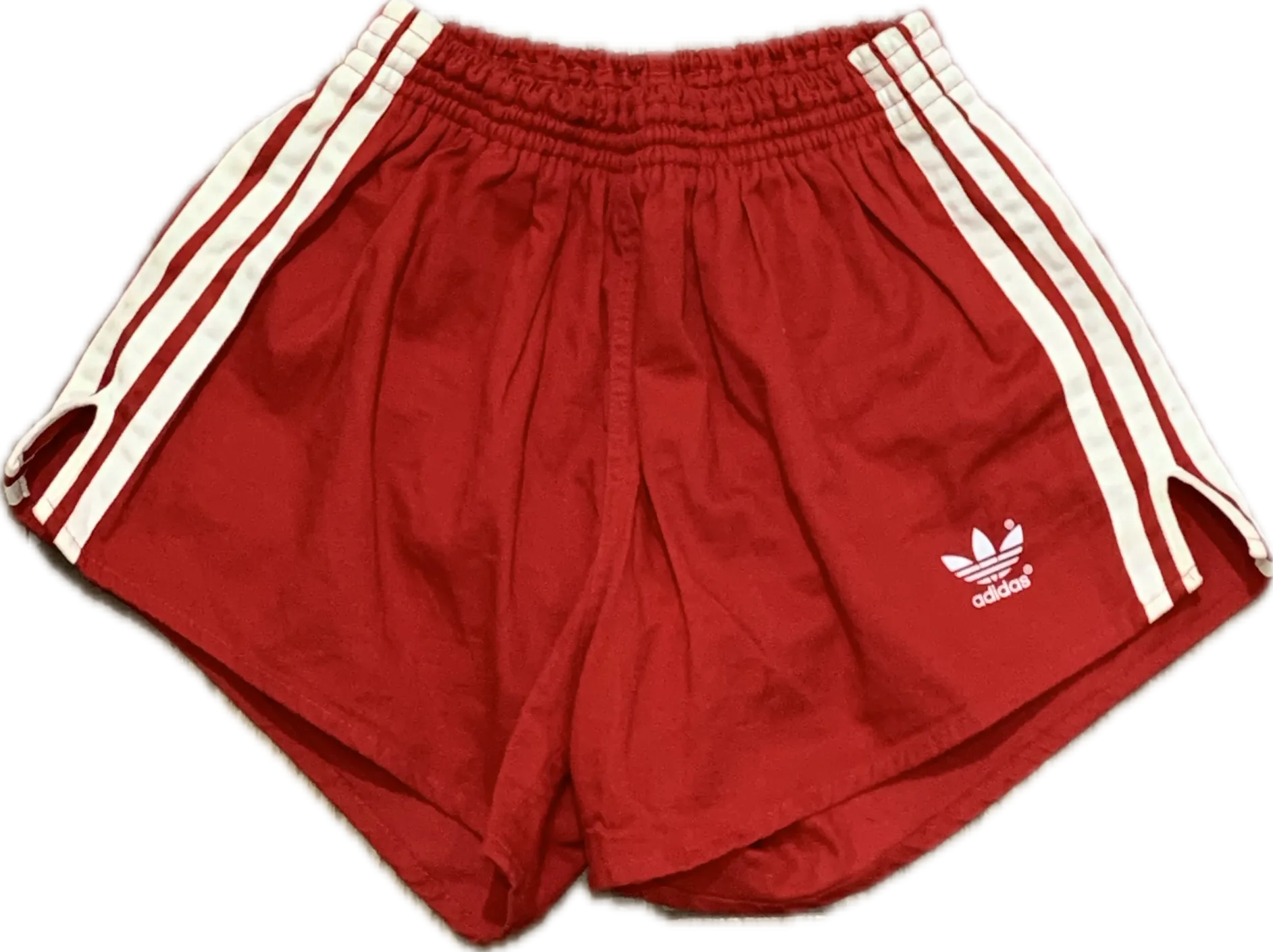 Adidas football shorts red Medium