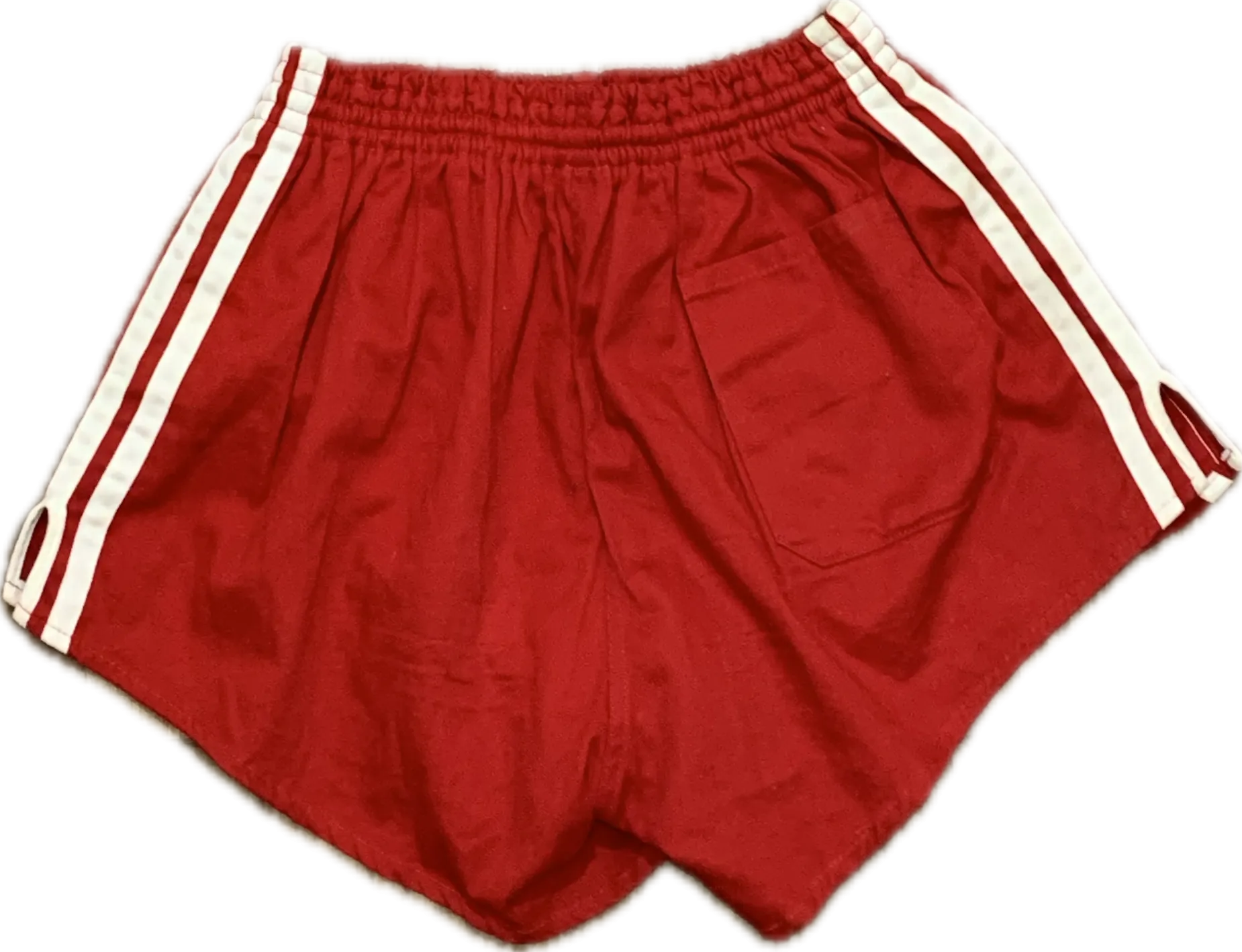 Adidas football shorts red Medium