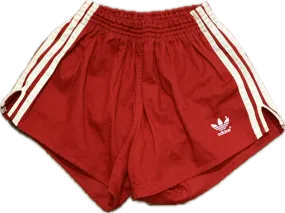 Adidas football shorts red Medium