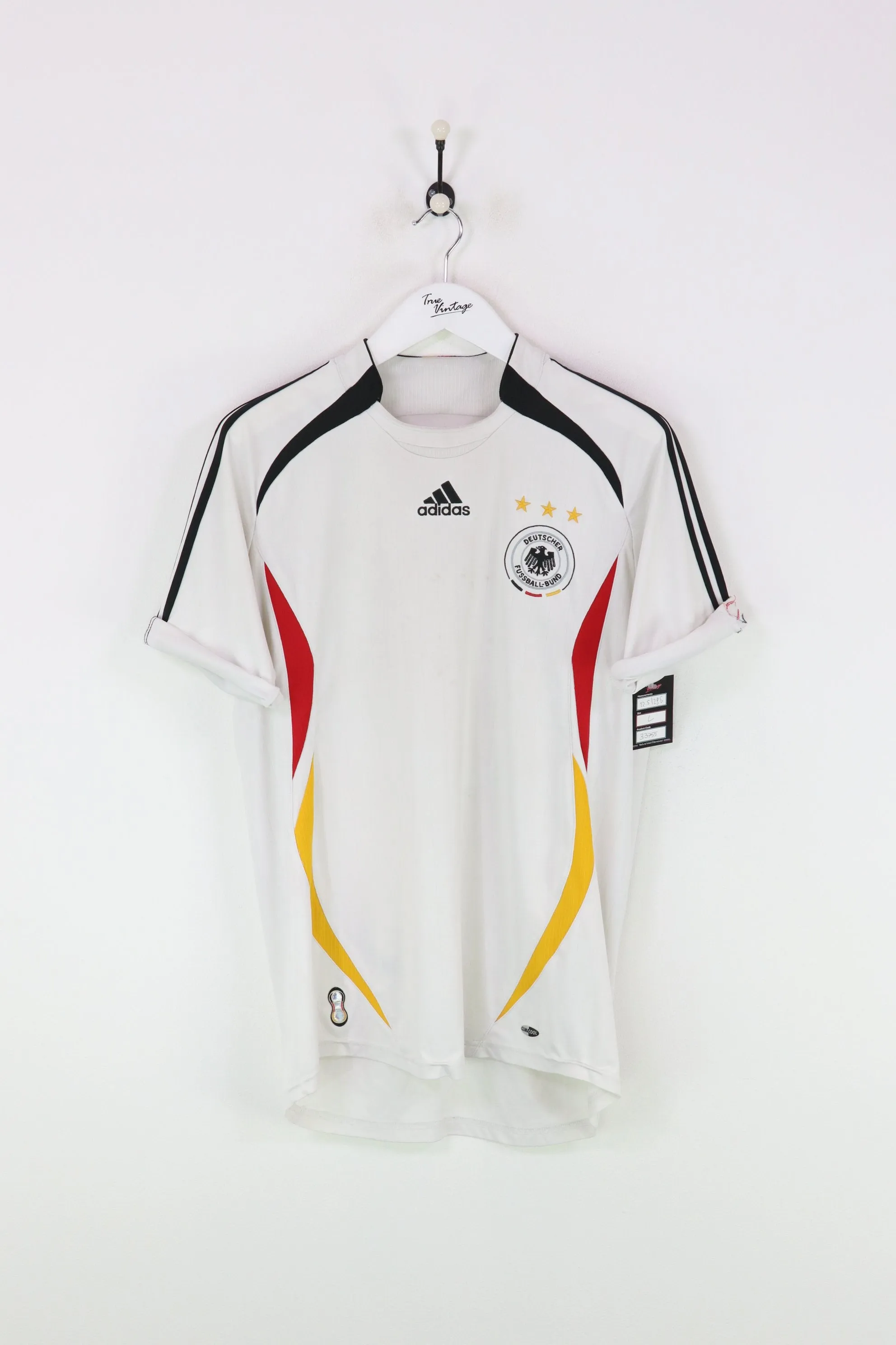 Adidas Germany Football Shirt White Large