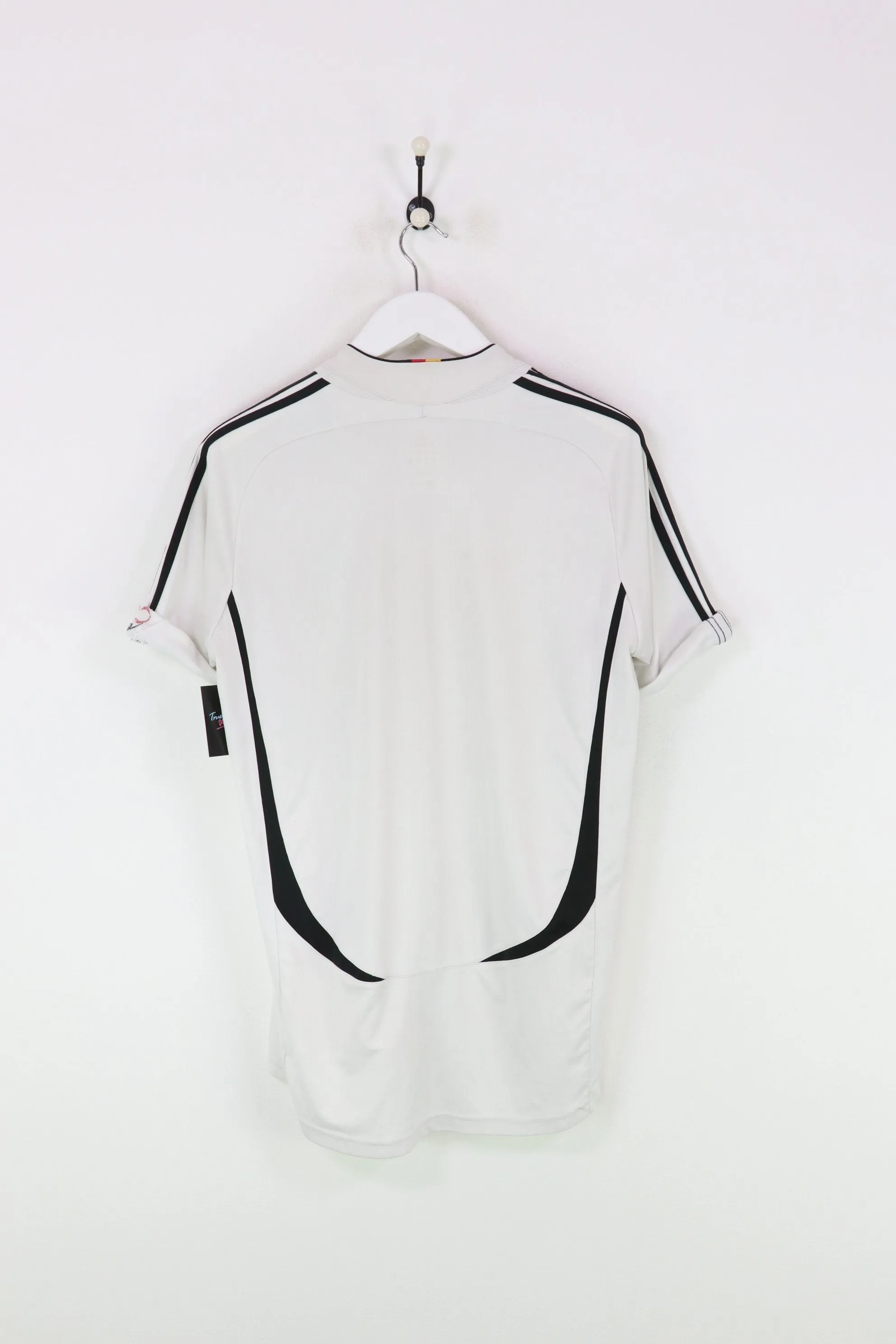 Adidas Germany Football Shirt White Large