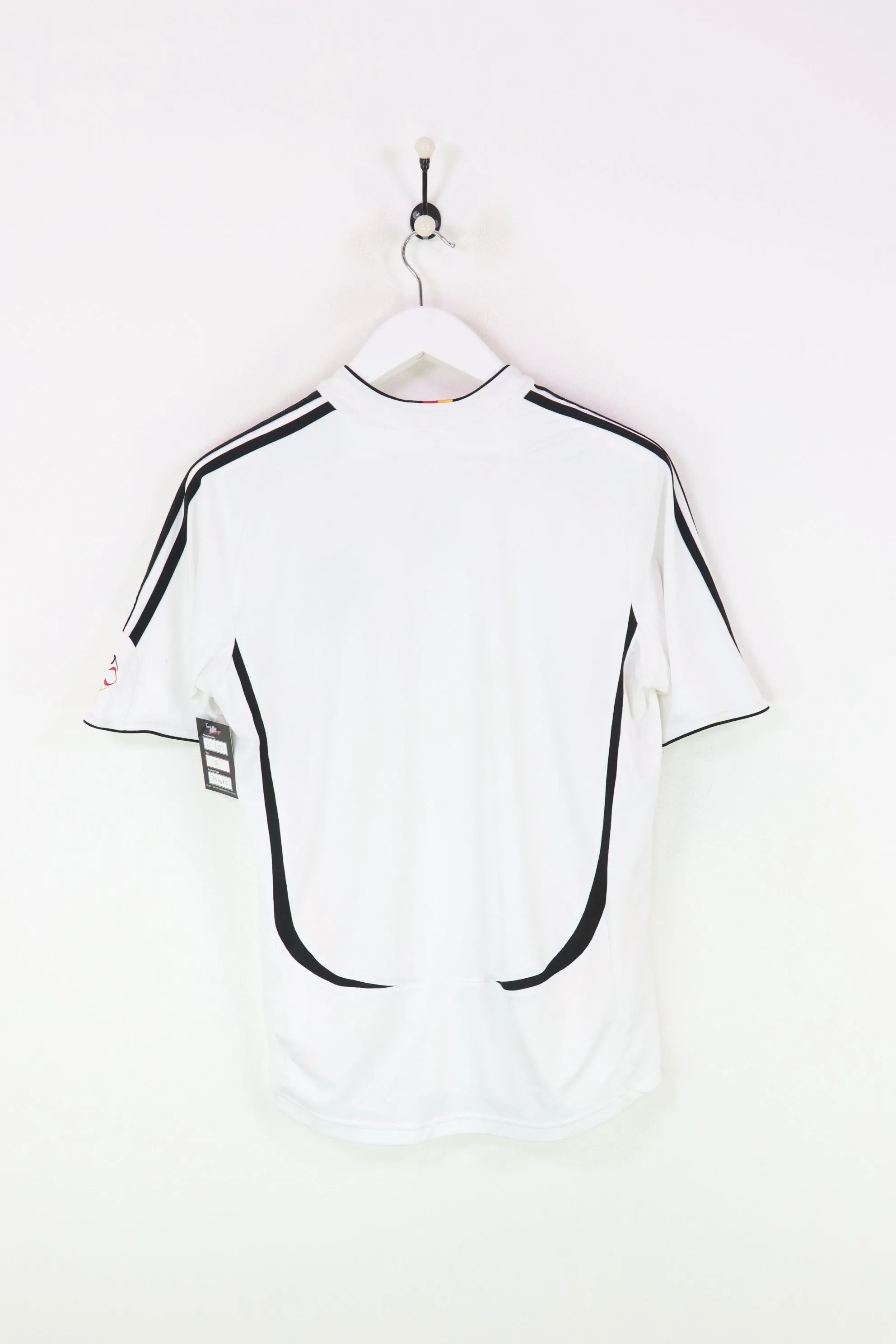 Adidas Germany Football Shirt White Small & Large