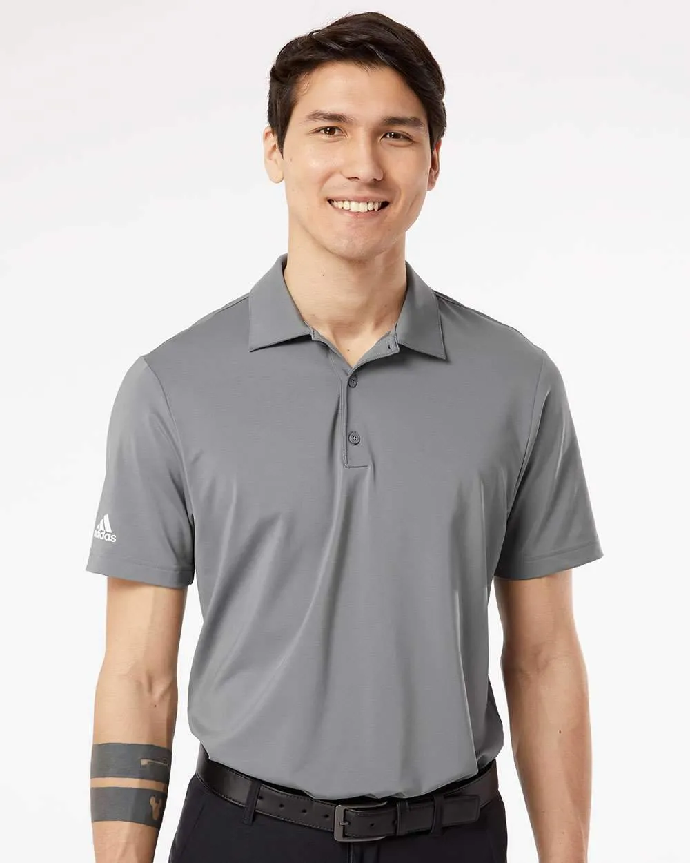 adidas - Men's Ultimate Solid Polo