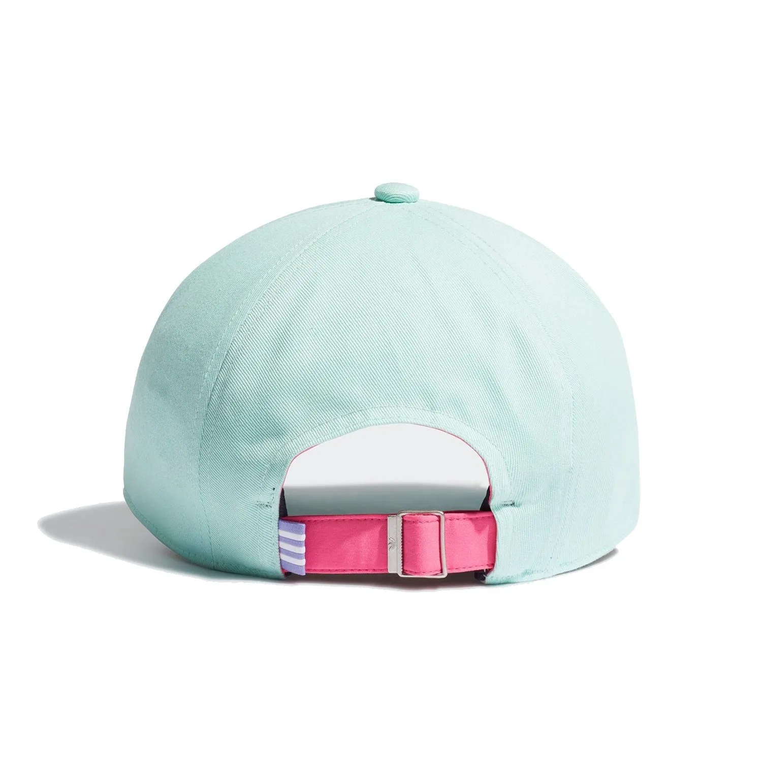 adidas Originals Dino Graphic Baseball Hat - Clear Mint / Light Purple