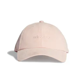 adidas Originals Premium Essentials Suede Baseball Cap - Pink