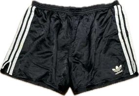  Adidas satin football shorts black - XL