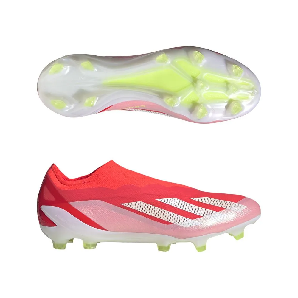 adidas X Crazyfast Elite Laceless FG Soccer Cleats | Energy Citrus Pack