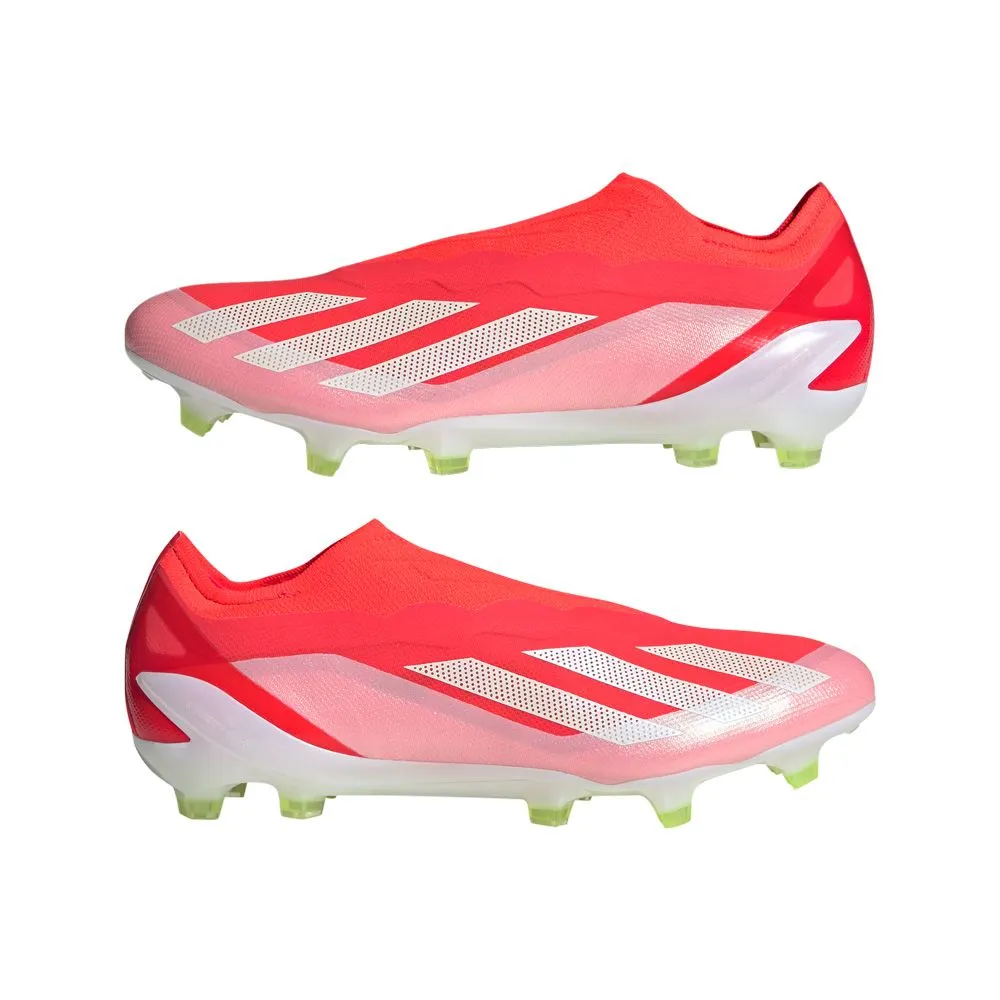 adidas X Crazyfast Elite Laceless FG Soccer Cleats | Energy Citrus Pack