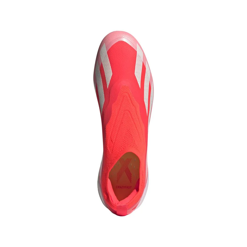 adidas X Crazyfast Elite Laceless FG Soccer Cleats | Energy Citrus Pack