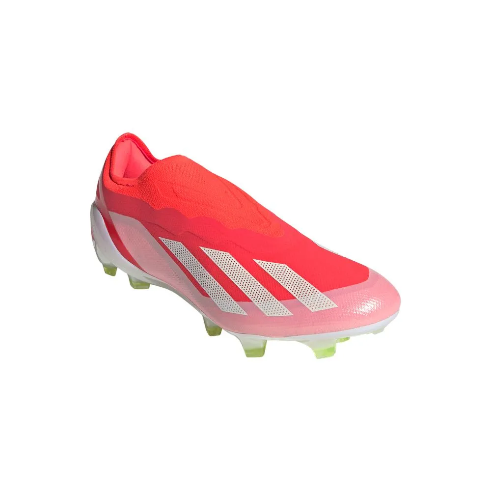 adidas X Crazyfast Elite Laceless FG Soccer Cleats | Energy Citrus Pack