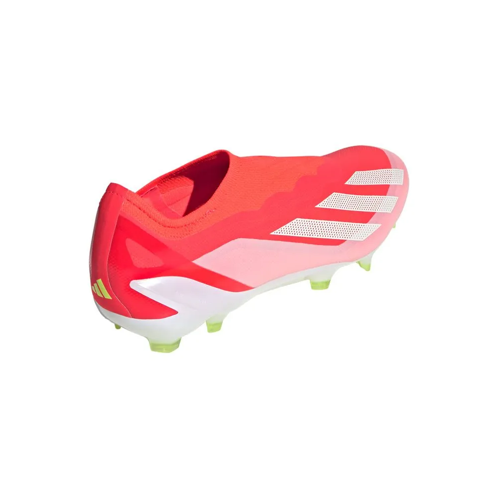 adidas X Crazyfast Elite Laceless FG Soccer Cleats | Energy Citrus Pack