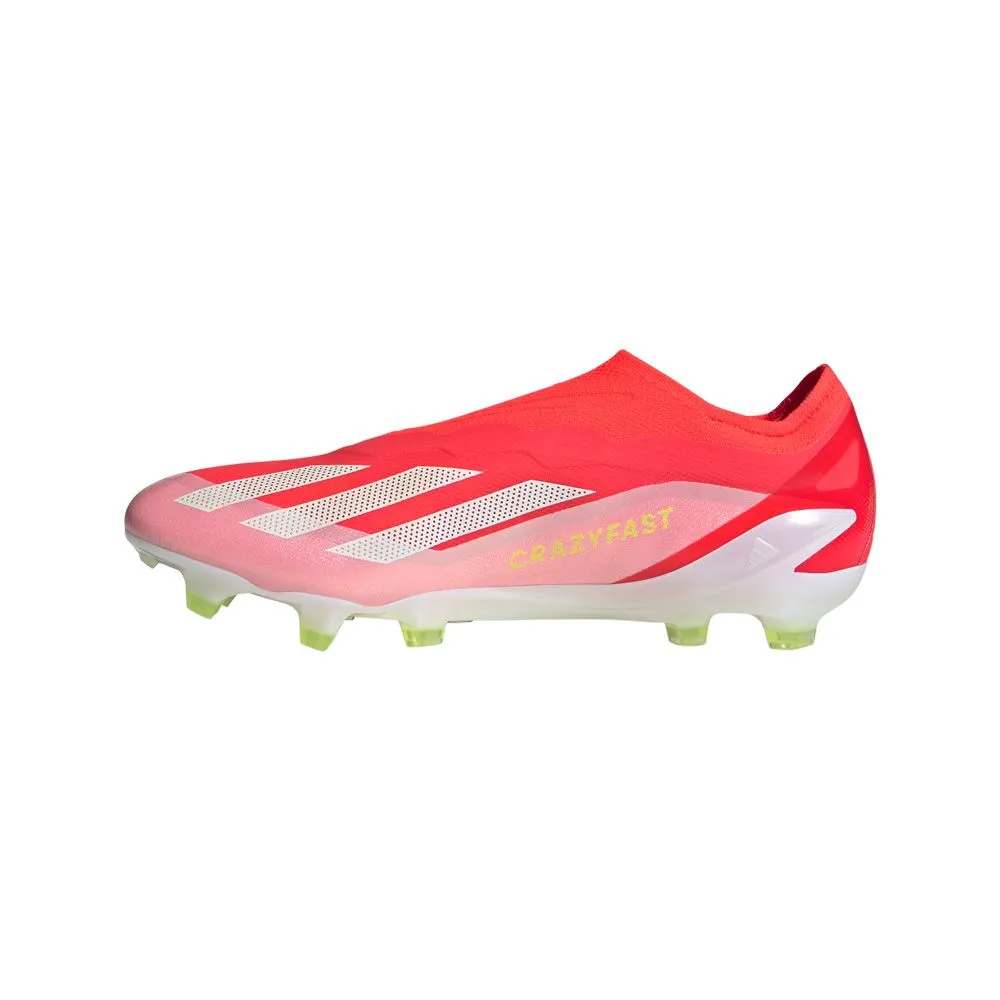 adidas X Crazyfast Elite Laceless FG Soccer Cleats | Energy Citrus Pack