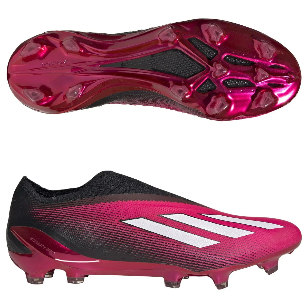 adidas X Speedportal+ FG Soccer Cleats | Own Your Football Pack