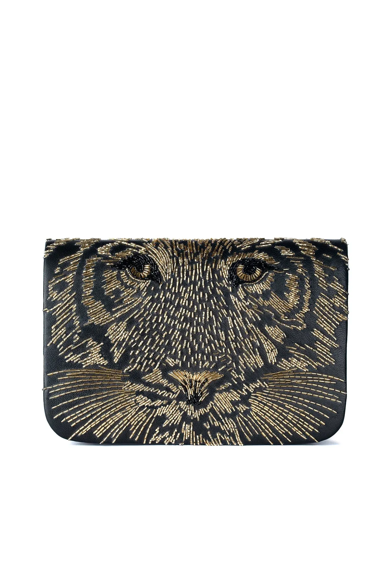 Adonis Clutch - Tiger Gold