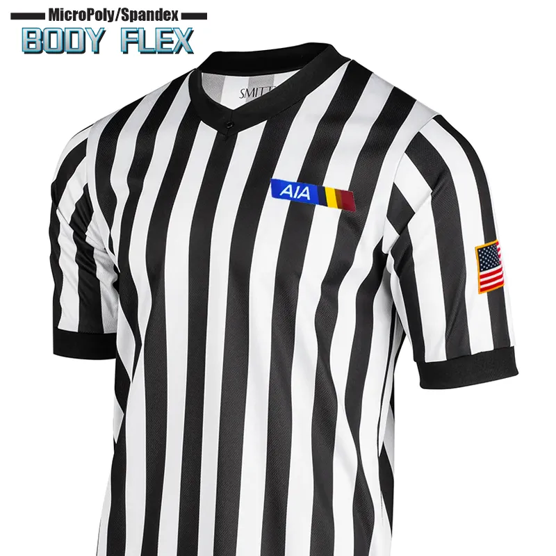 AIA Arizona Logo Body Flex Basketball Referee Shirt