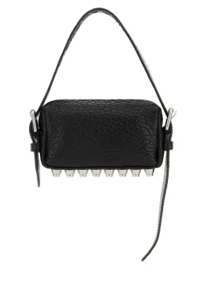 Alexander Wang Black Leather Mini Ricco Shoulder Bag