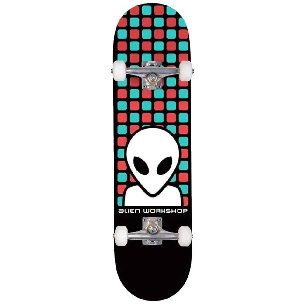 Alien Workshop Matrix Factory Complete Skateboard Multi 8