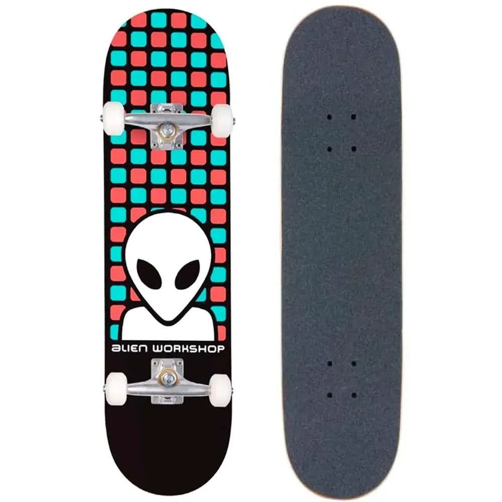 Alien Workshop Matrix Factory Complete Skateboard Multi 8