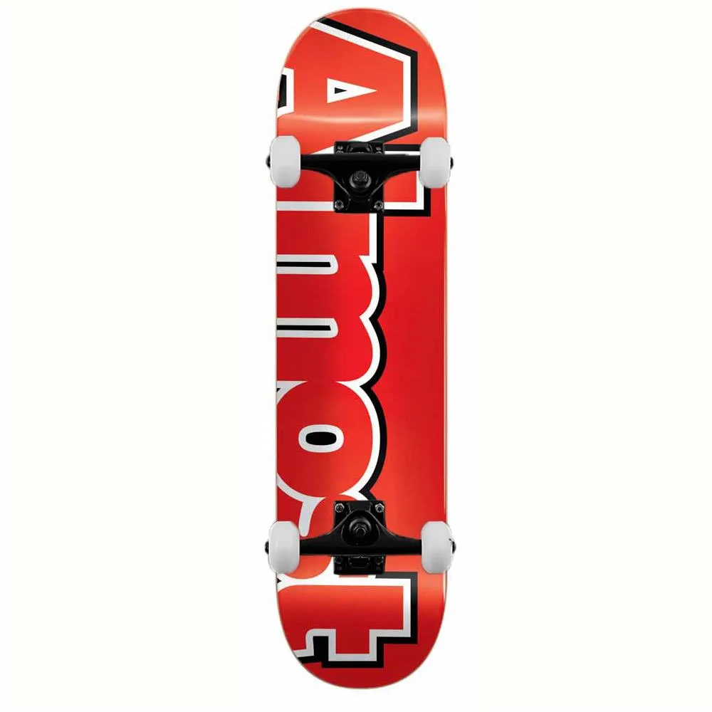 Almost Outliner HYB Complete Skateboard Red 8.5''