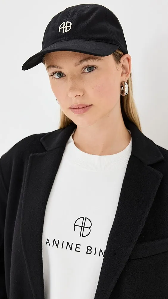 ANINE BING   Jeremy Baseball Cap 