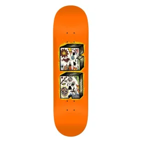 Antihero Skateboard Deck B.A. Stacked Orange 8.75