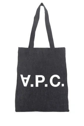 A.P.C. Denim Shoulder Bag