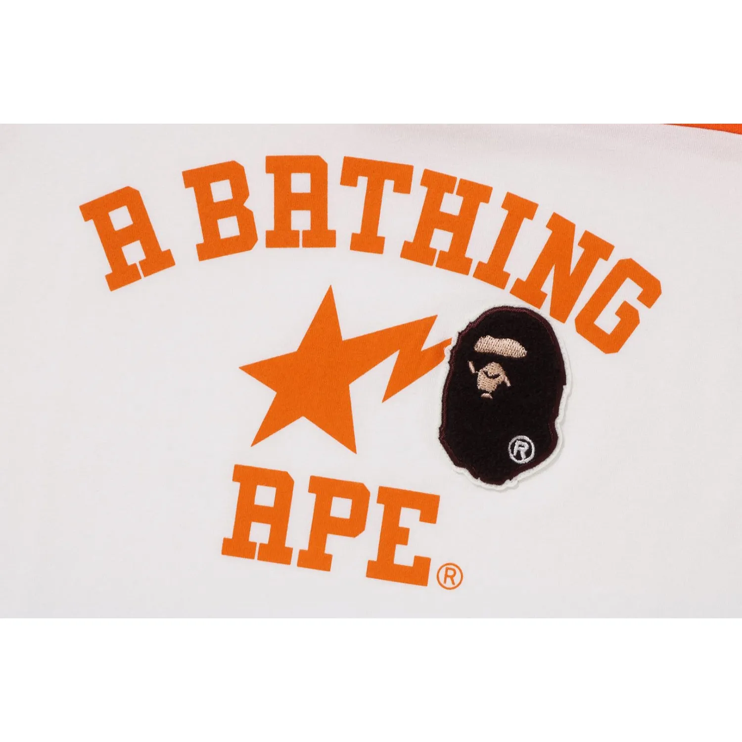 APE HEAD PATCH FOOTBALL TEE KIDS