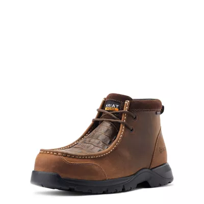 Ariat Edge LTE Moc Composite Toe Work Boot