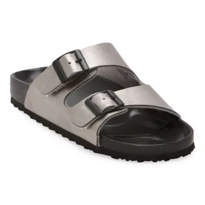 Arizona Jean Co Fireside Womens Footbed Sandals