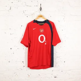 Arsenal 2004 Nike Football Training Shirt - Red - XXL