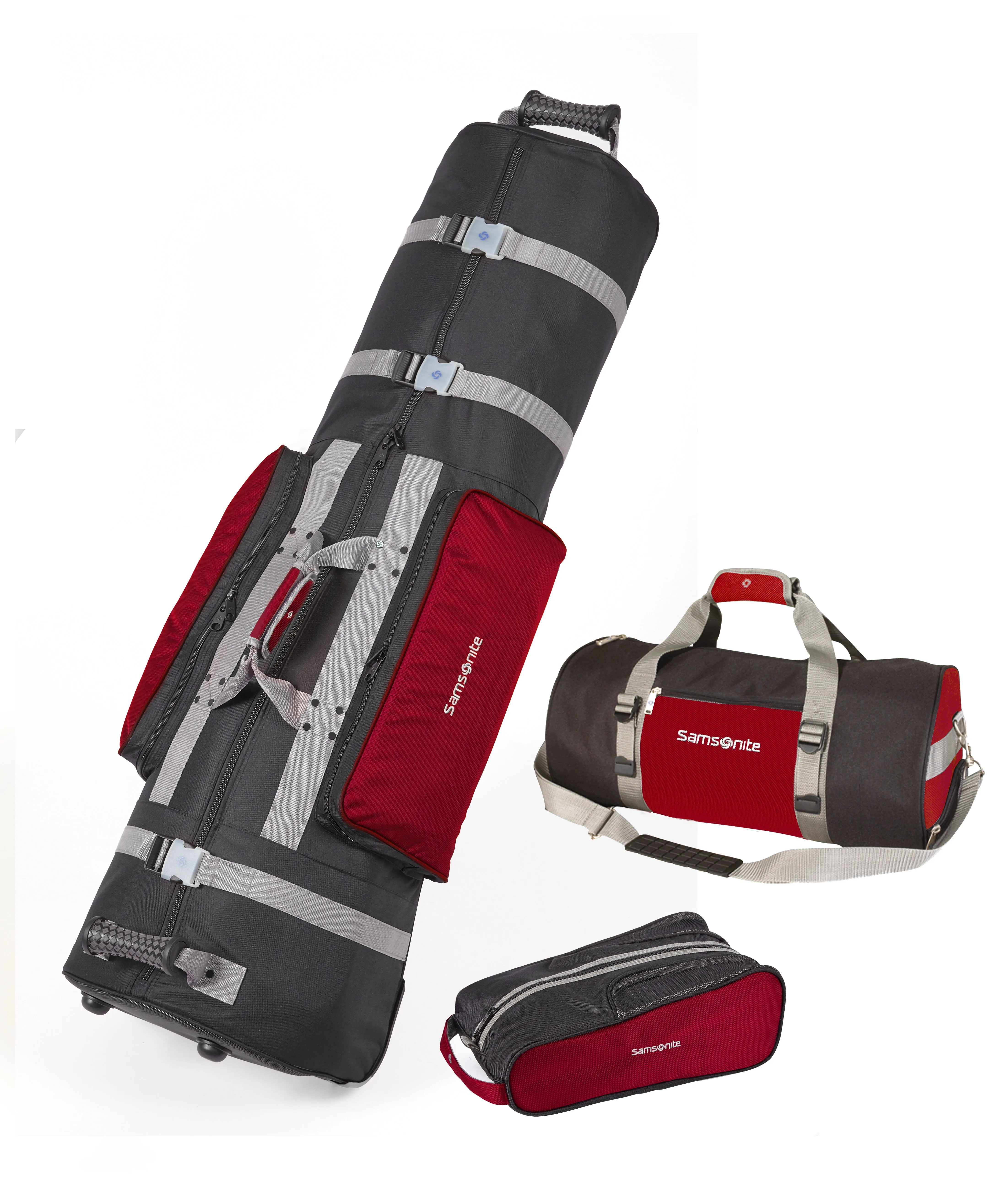 Athalon Golf Deluxe 3 Piece Travel Set