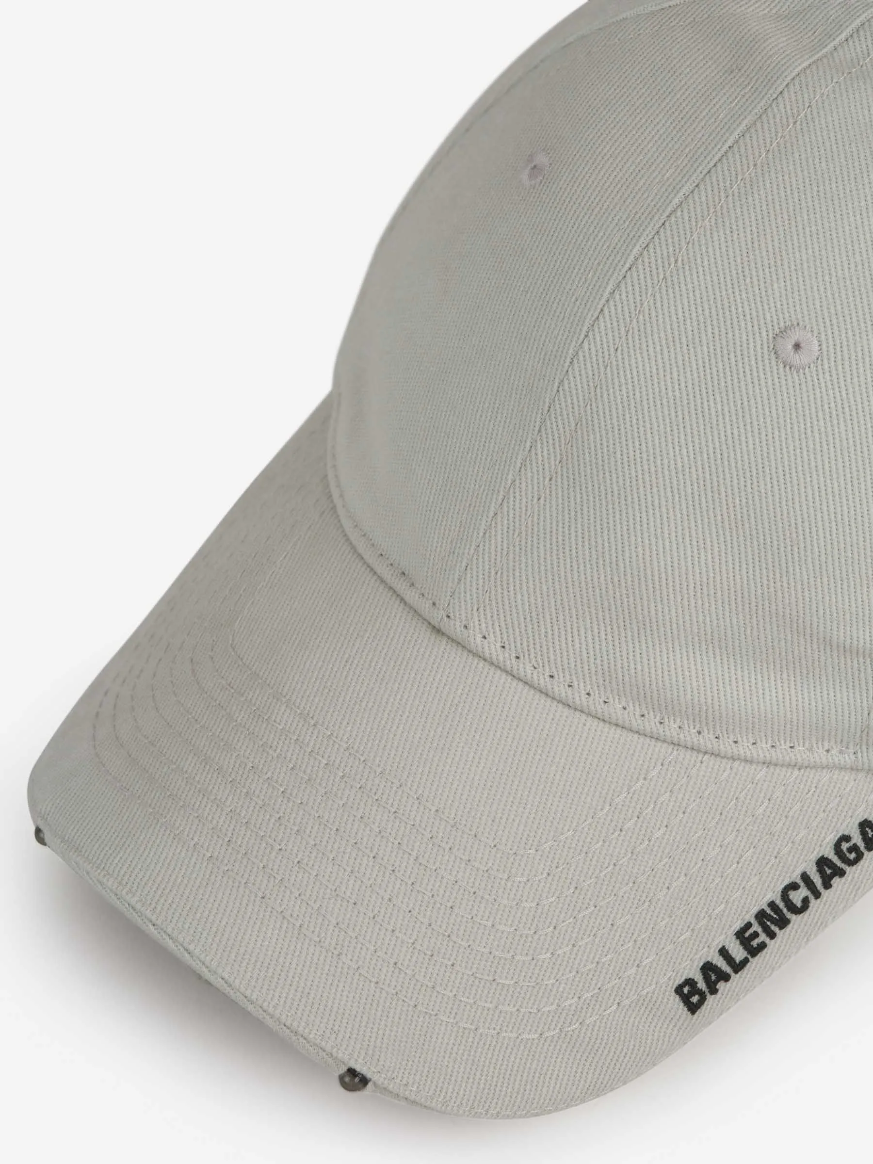 Balenciaga Logo Baseball Cap 