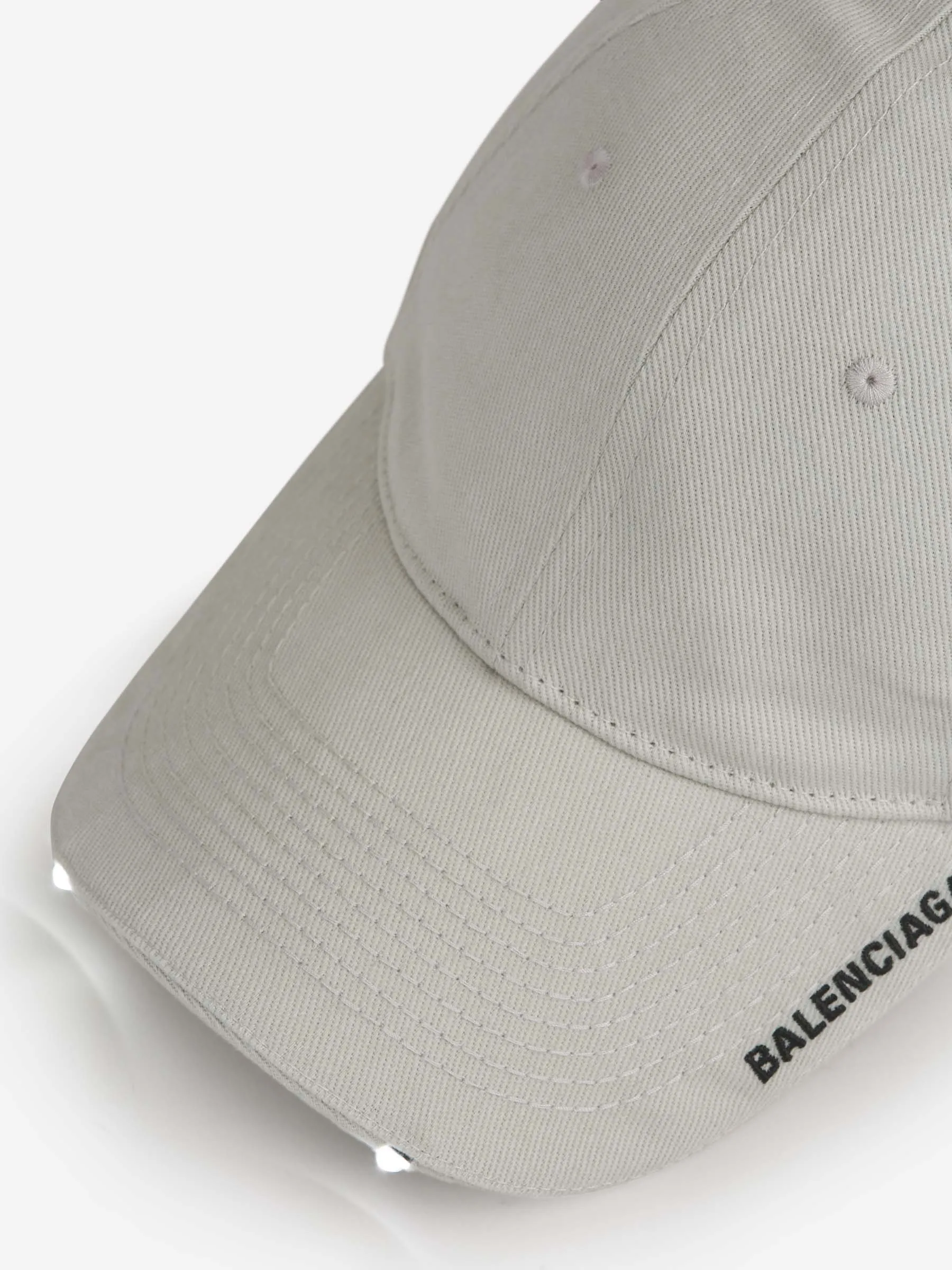 Balenciaga Logo Baseball Cap 