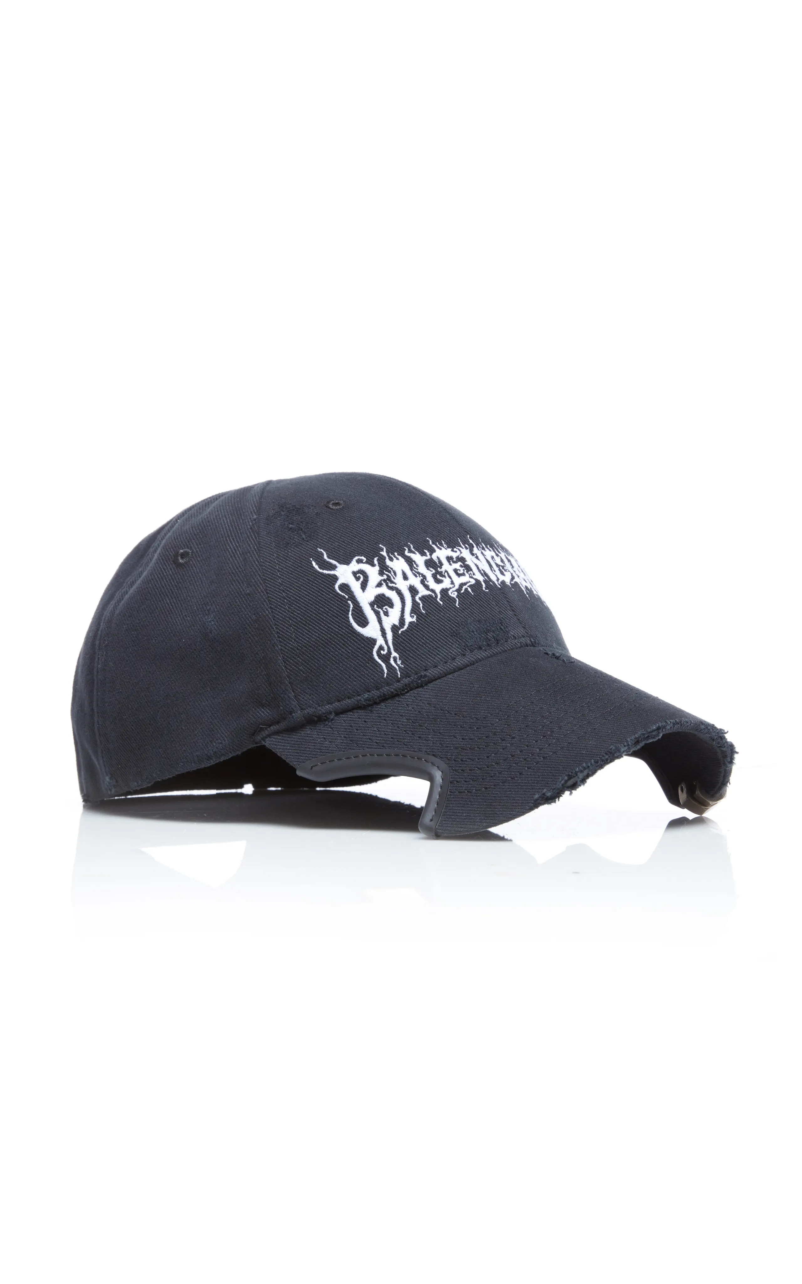 Balenciaga Logo-Embroidered Cotton Baseball Cap