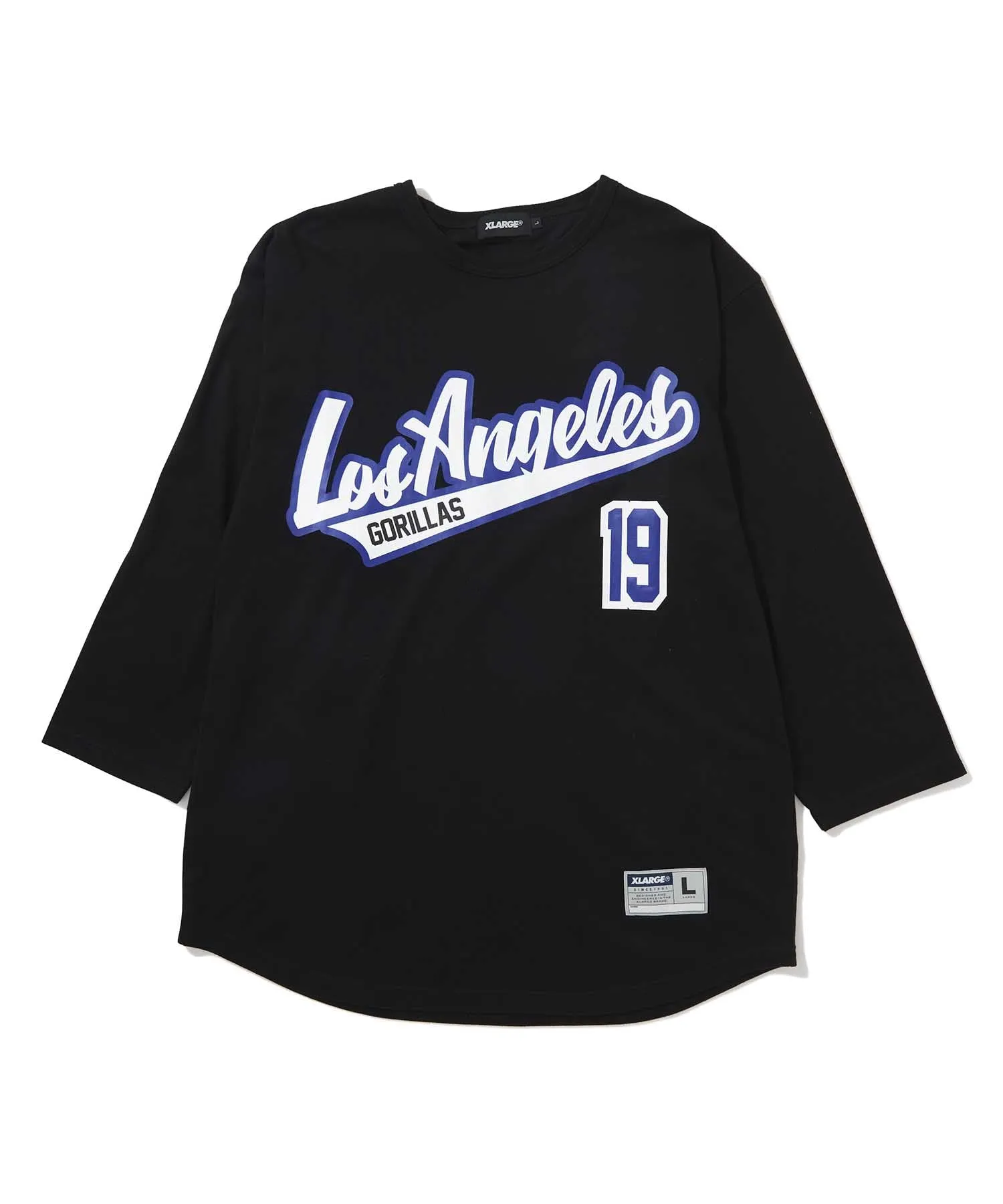 BASEBALL H/S TEE