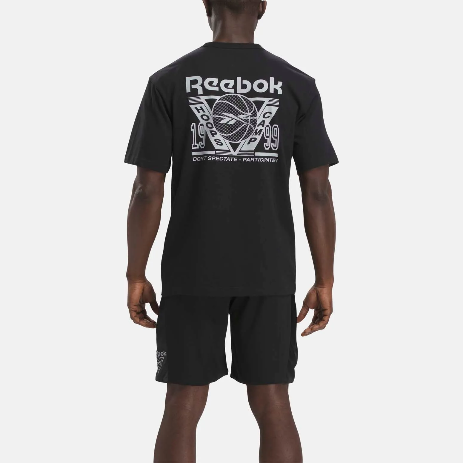 Basketball Seasonal Graphic T-Shirt Black