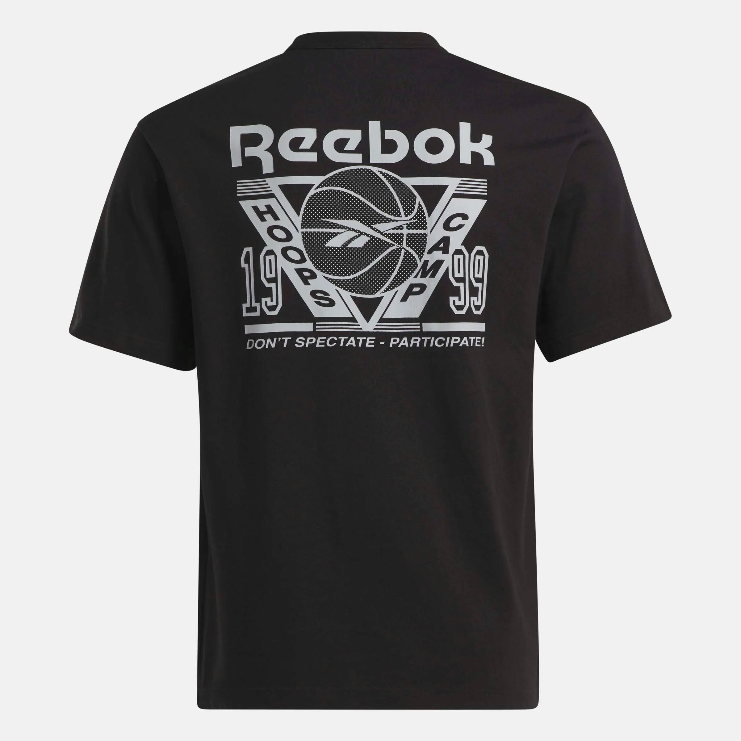 Basketball Seasonal Graphic T-Shirt Black