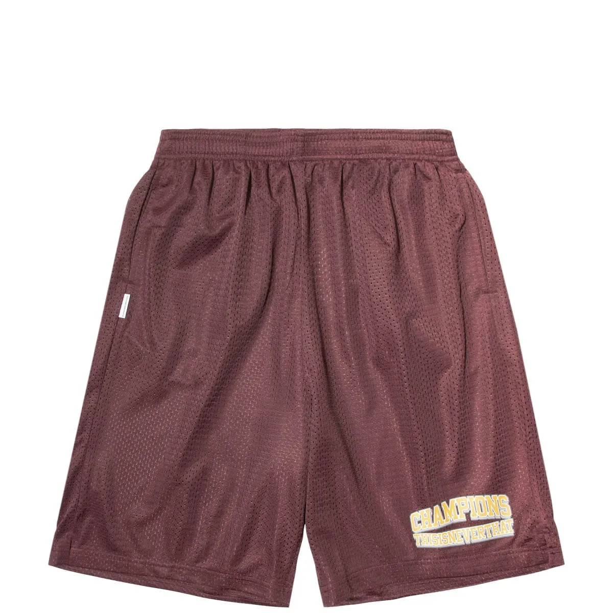 BASKETBALL SHORT Burgundy