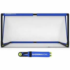 BazookaGoal Football Goals Blue 6' x 3'