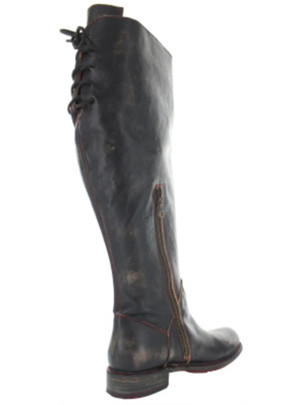 BedStu Manchester Leather Knee High Boot