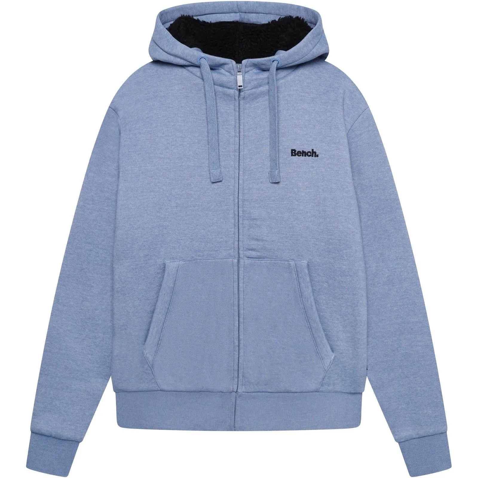 Bench Mens Baraz Zip Up Hoodie