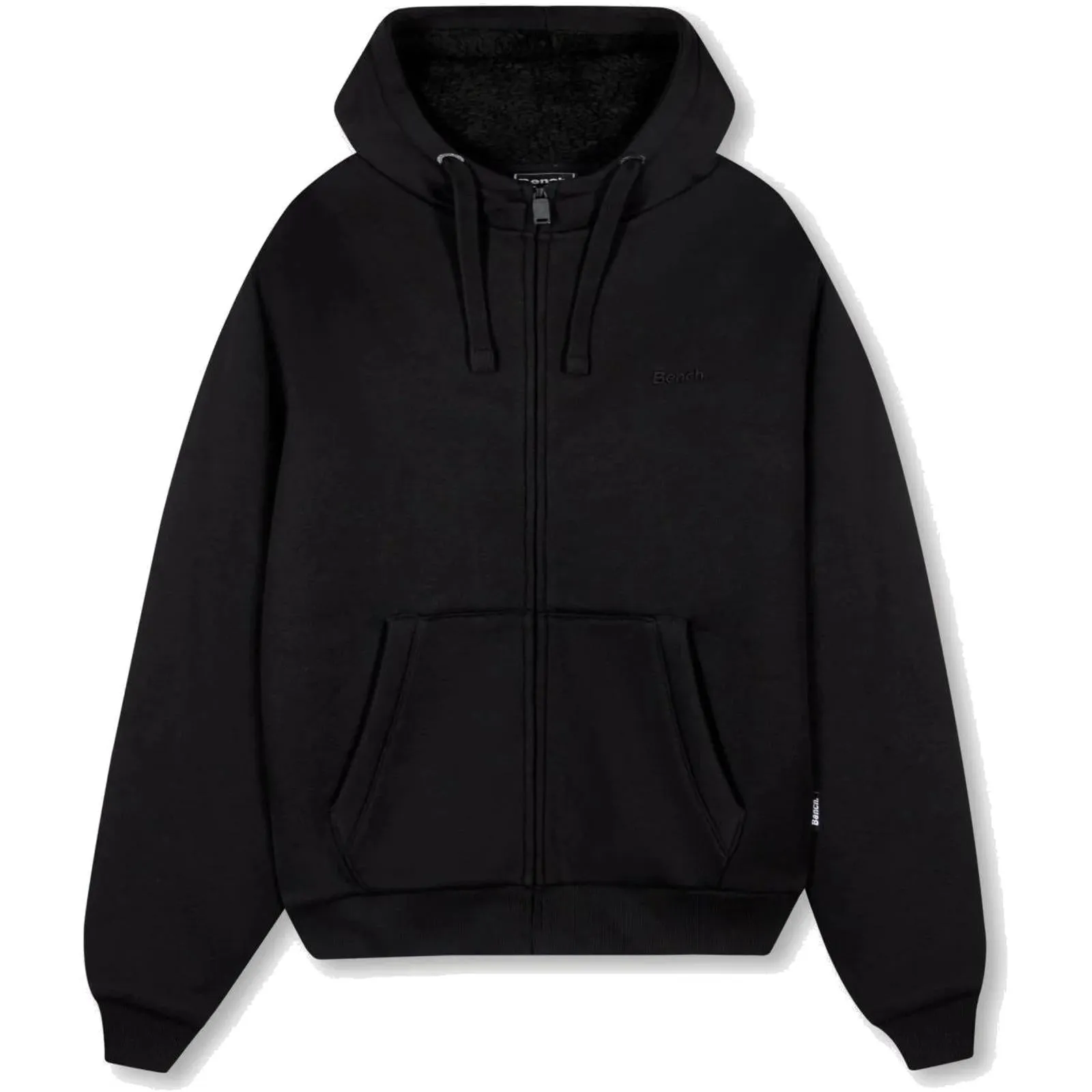 Bench Mens Baraz Zip Up Hoodie